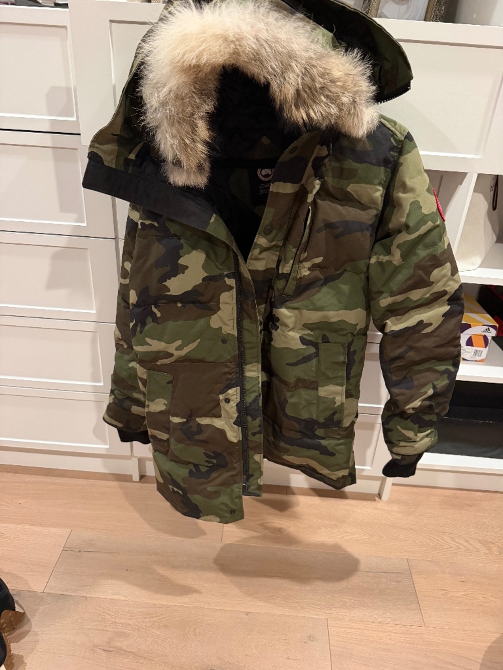 CANADA GOOSE CARSON PARKER w/FUR